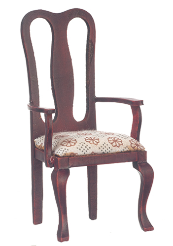 Armchair, Mahogany